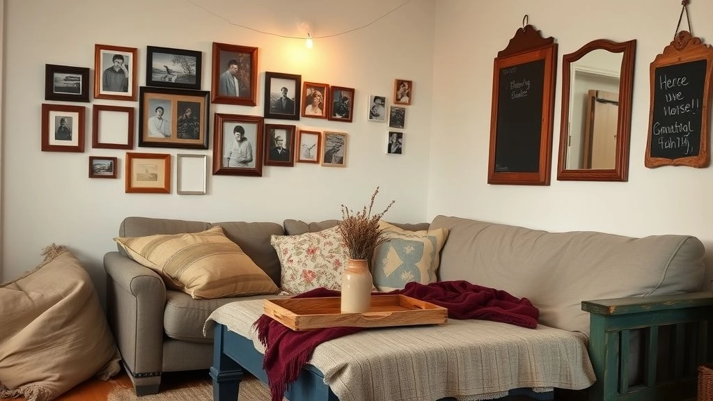 How do you decorate your house on a low budget?