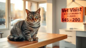 How Much is a Vet Visit for a Cat Without Insurance?