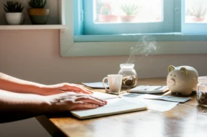 How to budget and save money on a small income