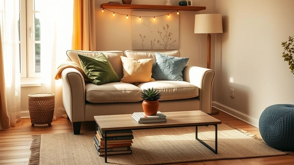 Tips: How to Decorate Living Room with Simple Things