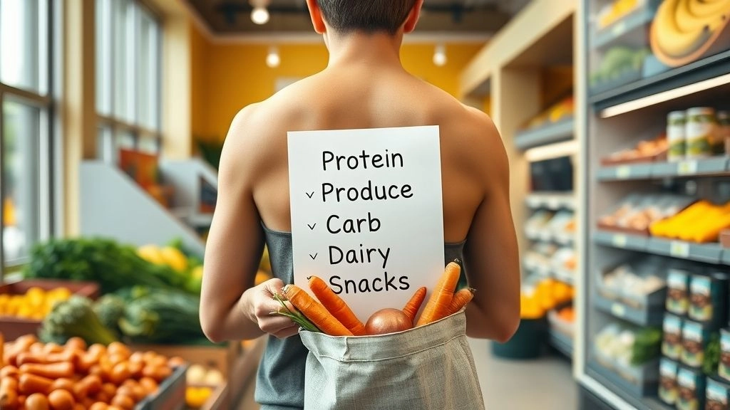 How to Grocery Shop for Beginner's: Easy Tips