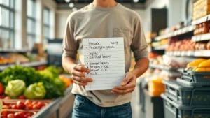 How to Grocery Shop for the Week on a Budget