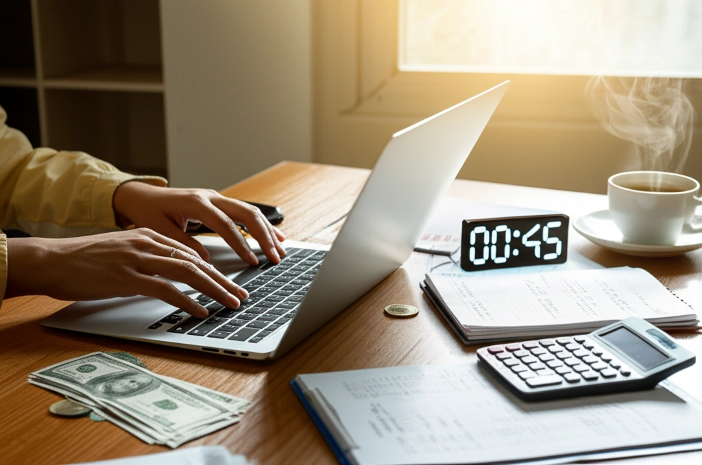 How To Make Money In One Hour: Real Ways That Work Fast