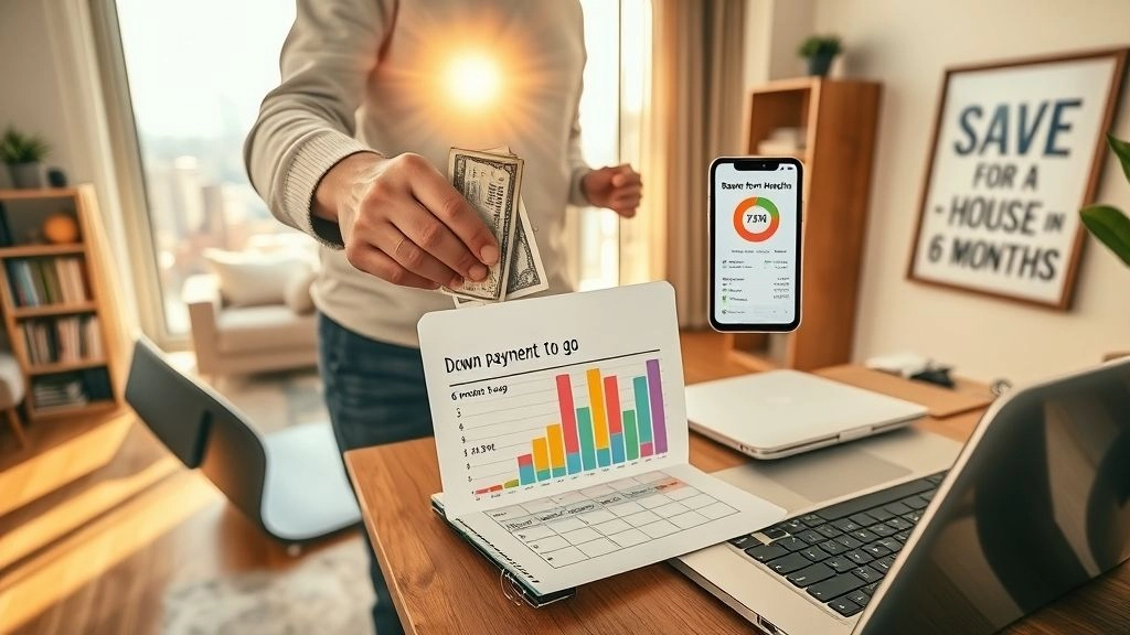 How to Save for a House Down Payment in 6 Months