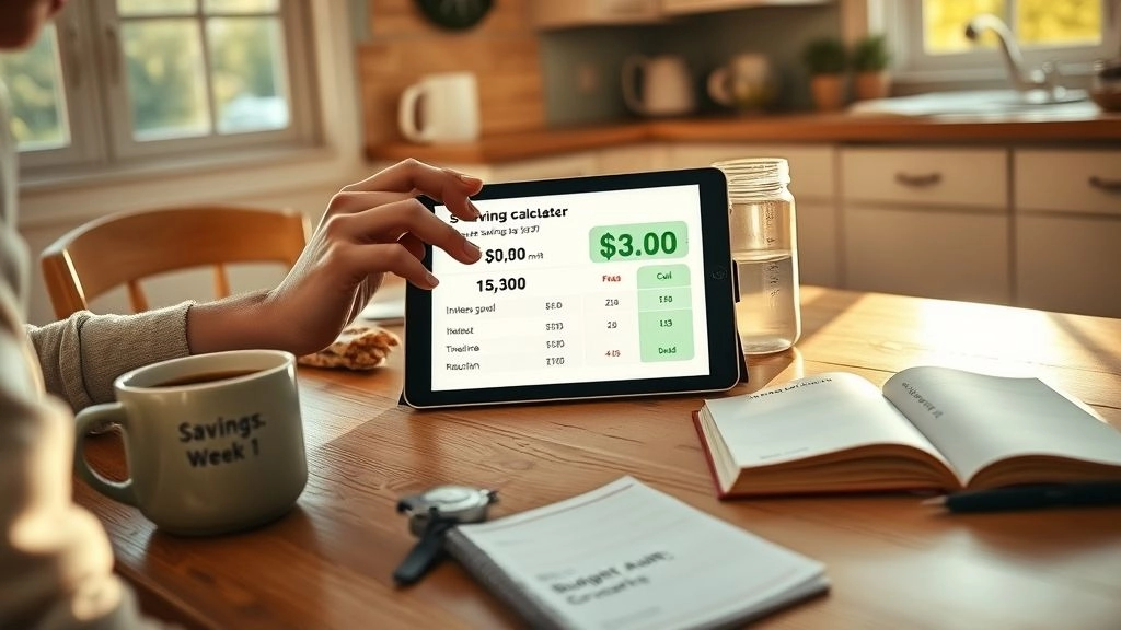 How to Save Money for a House Fast Calculator