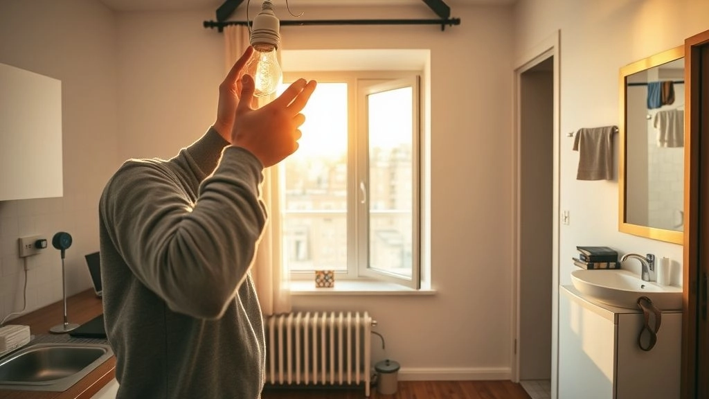 How to Save Money on Utilities in an Apartment