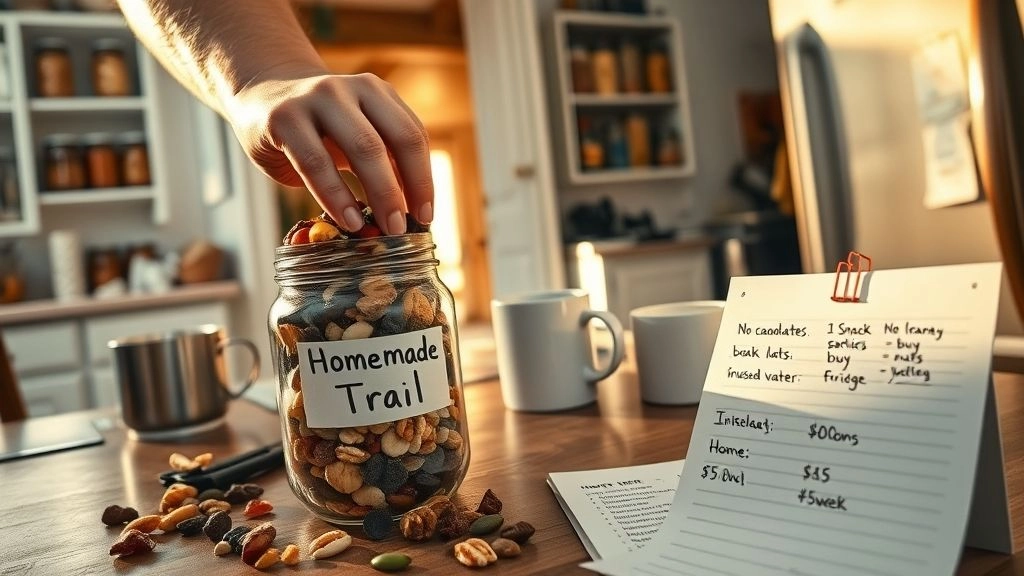 Easy Ways: How to Stop Spending Money on Snacks