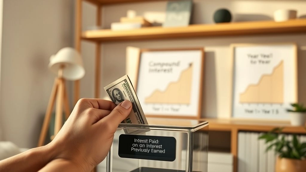 Interest Paid on Interest Previously Earned: Grow Your Savings the Easy Way