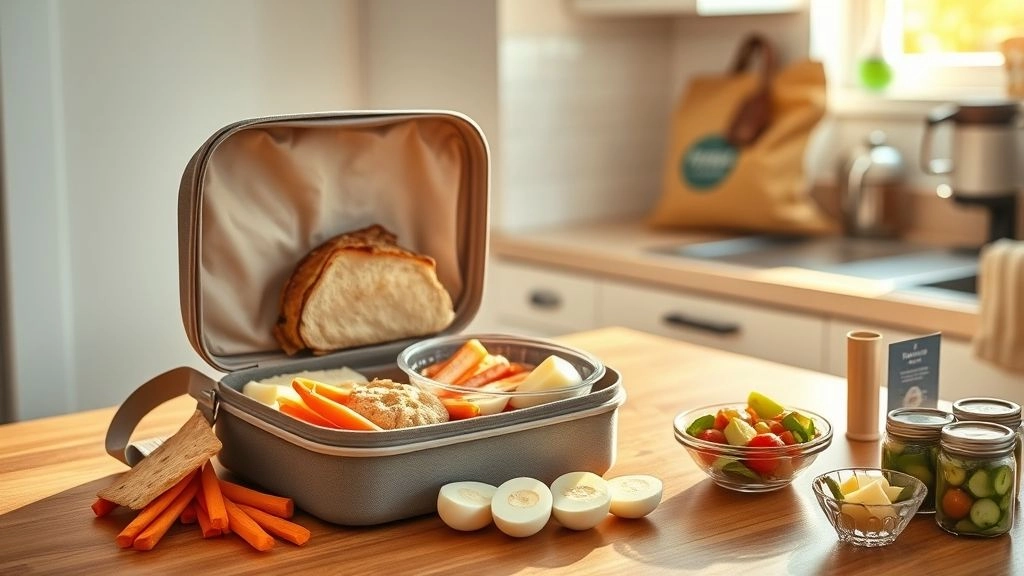 Simple Kid Lunch Ideas at Home