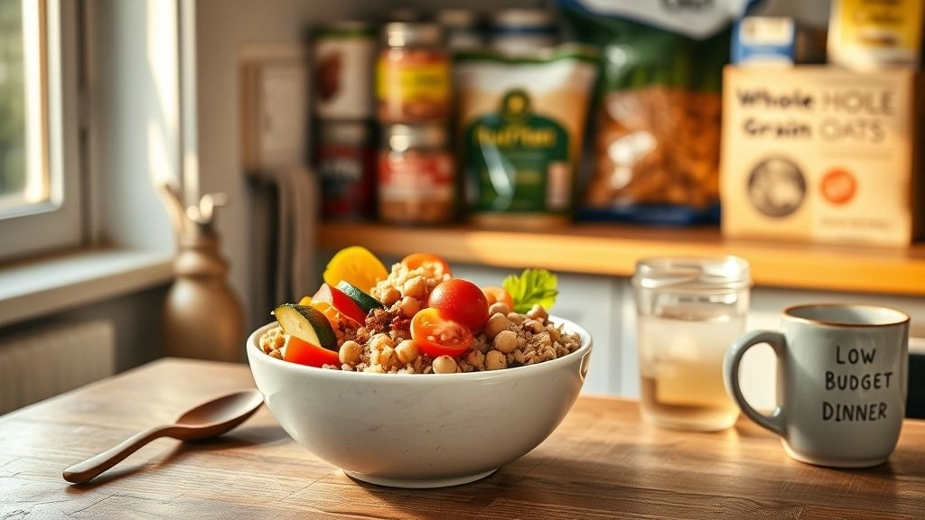 Low Budget Dinner Ideas Healthy for Weight Loss