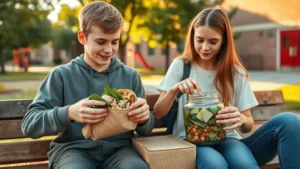 Fun Lunch Ideas for School Teenage