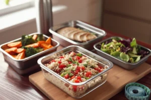 Lunch meal prep ideas for weight loss — Quick & realistic