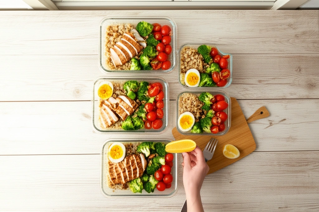 Lunch Meal Prep Ideas High Protein To Power Your Week