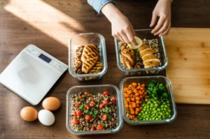 Meal Prep Ideas For Weight Loss High Protein Plan