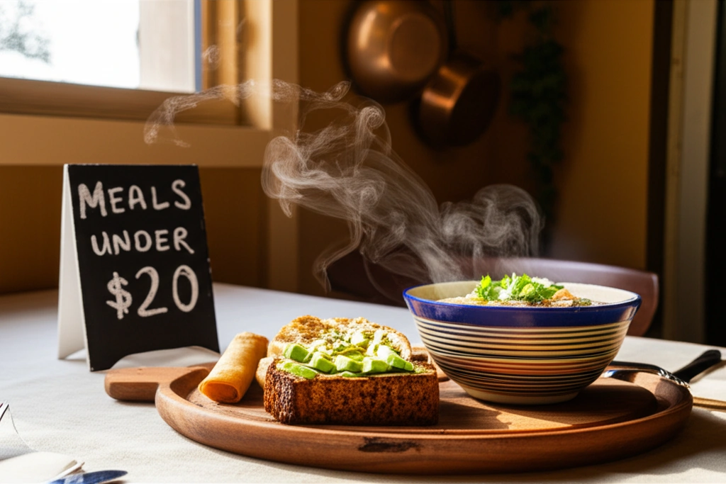 Best Meals Under $20 Restaurant: Smart Ways to Savor More