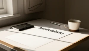 Minimalism Research Paper Guide