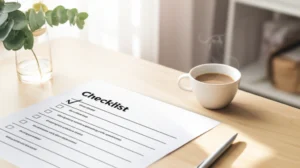 Minimalist Decluttering Checklist — Simple 30‑Day Plan