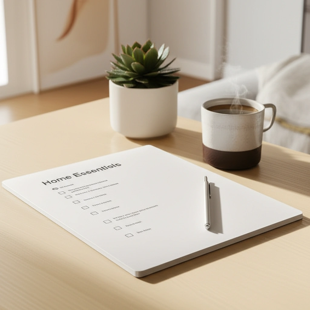 Minimalist Home Checklist: The Life-Changing Power of Letting Go