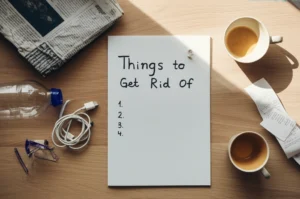 Minimalist List Of Things To Get Rid Of — Declutter