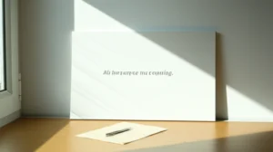 Minimalist Quotes Wallpaper for Calm Screens