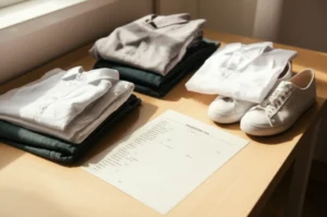 Minimalist Wardrobe List: Essential Capsule Items