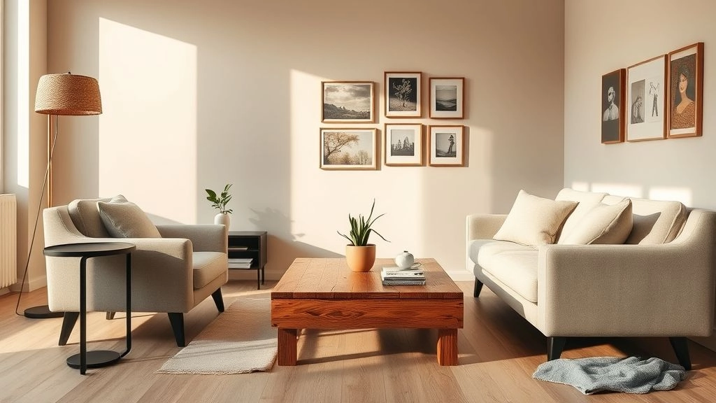 Modern Cheap Living Room Ideas on a Budget