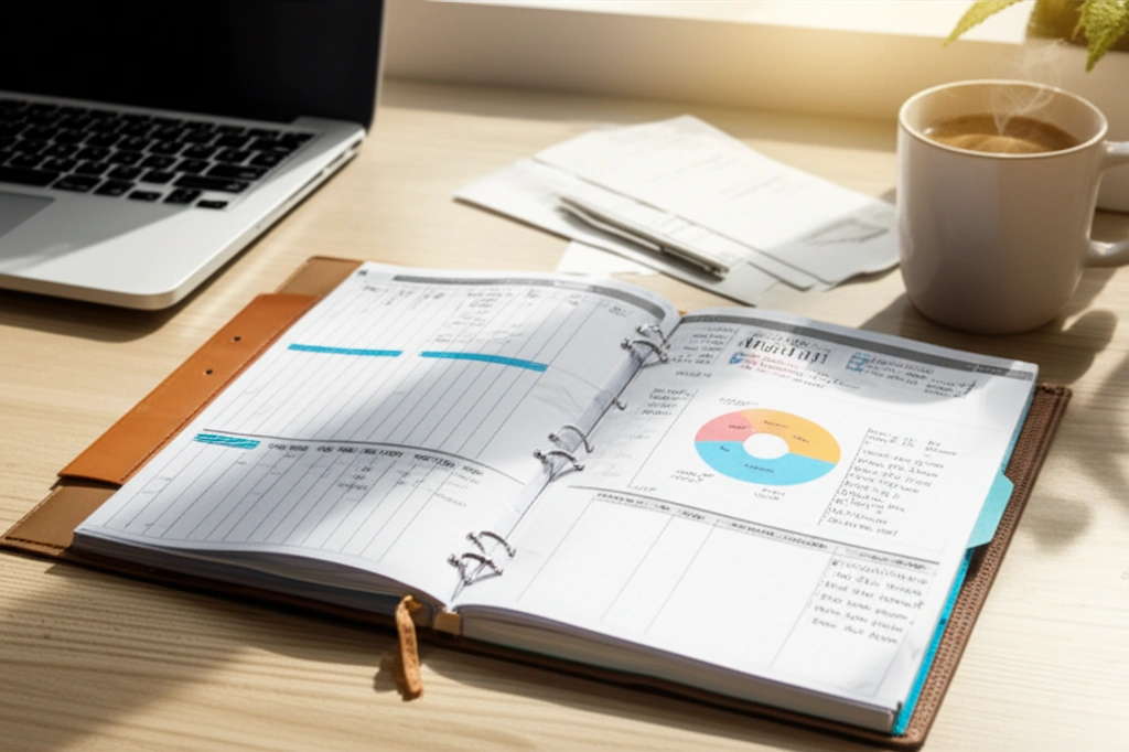 Monthly Budget Planner — Simple Monthly Budget