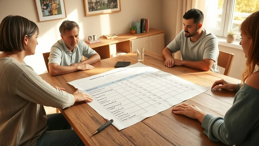 Monthly Family Budget Example: Real Numbers, Real Wins