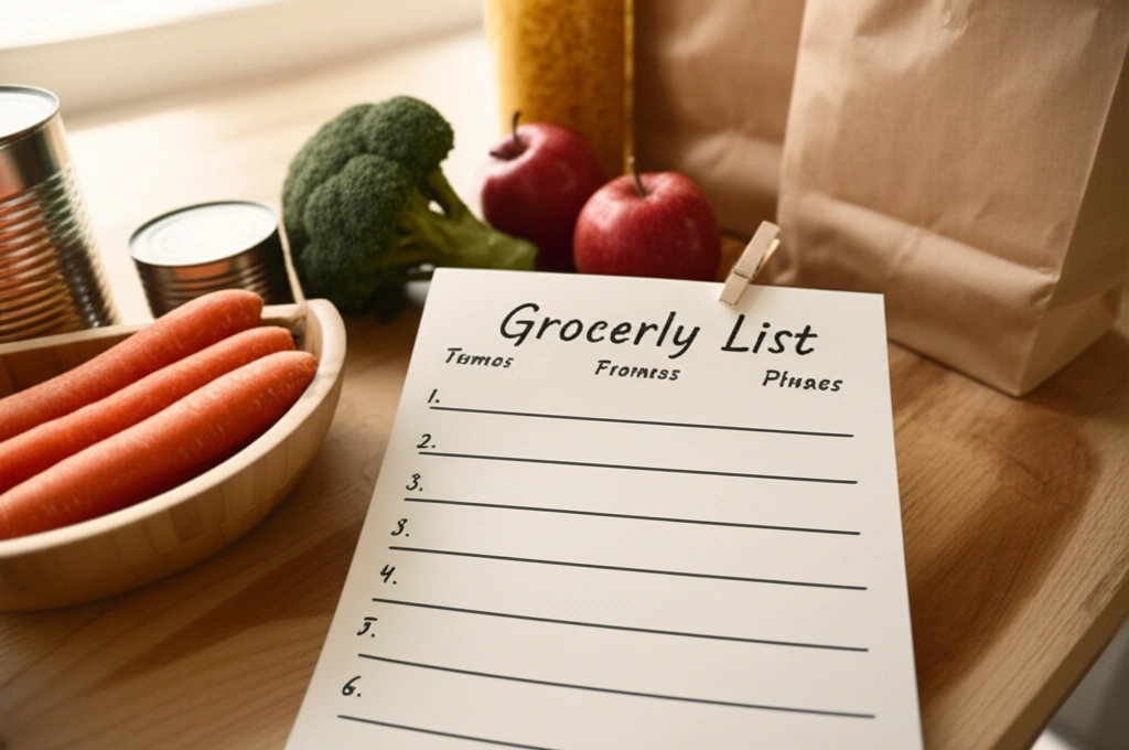 Monthly Grocery List For Family Of 4: Real-World Plans And Stress-Free Tips