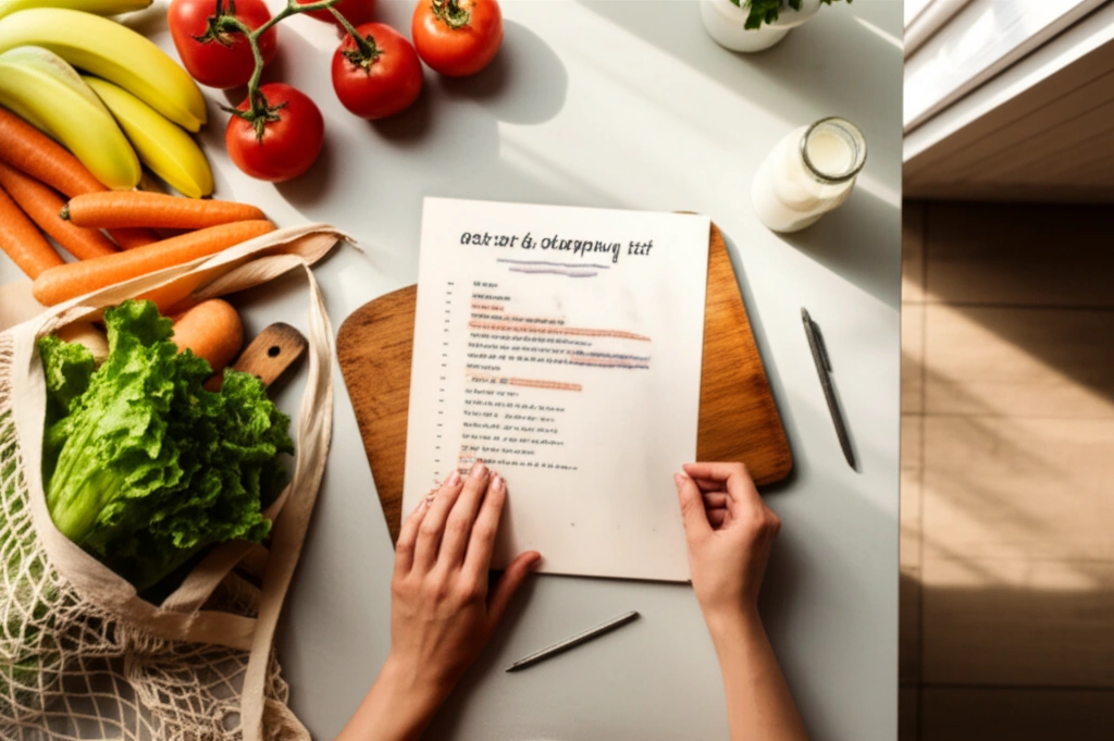 How To Master Your Monthly Grocery Shopping List With Ease
