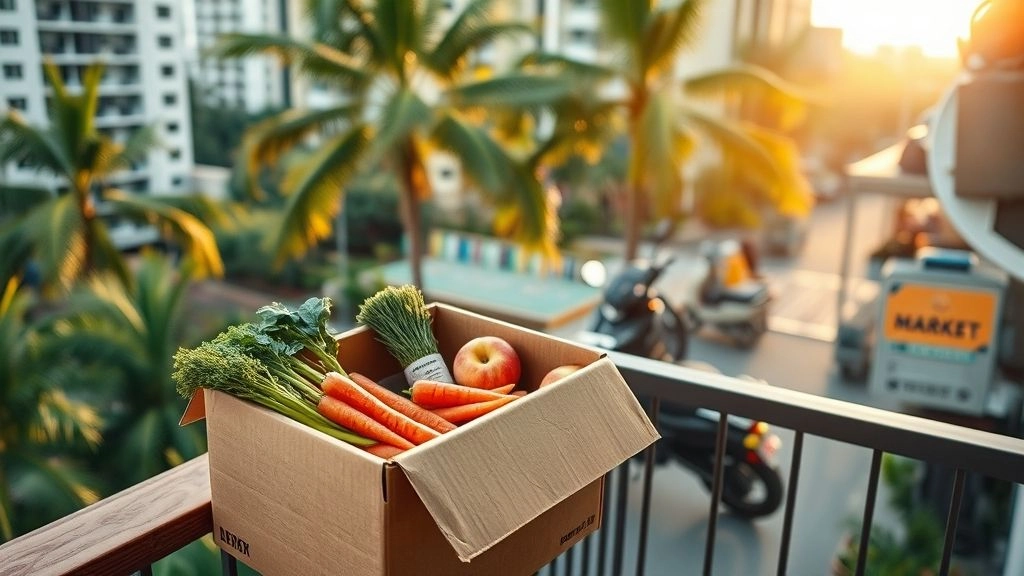 Convenient Online Grocery Shopping Near Kuala Lumpur