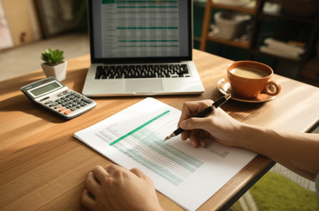 Personal Monthly Budget Example To Save Smarter Every Month