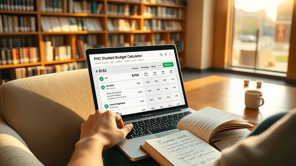 Pnc Student Budget Calculator: The Tool That Took Me From Broke to Balanced