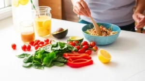 Quick, Easy Healthy Meals for Busy Weeknights