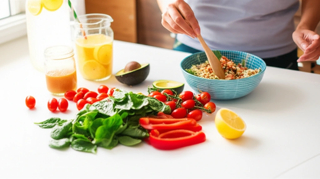 Quick, Easy Healthy Meals for Busy Weeknights