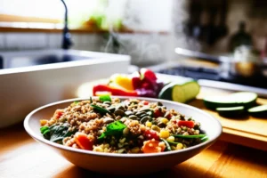 Quick, Easy Healthy Meals Vegetarian Tips