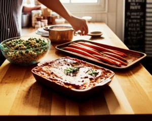 Recipes for Large Groups Make-Ahead Tips