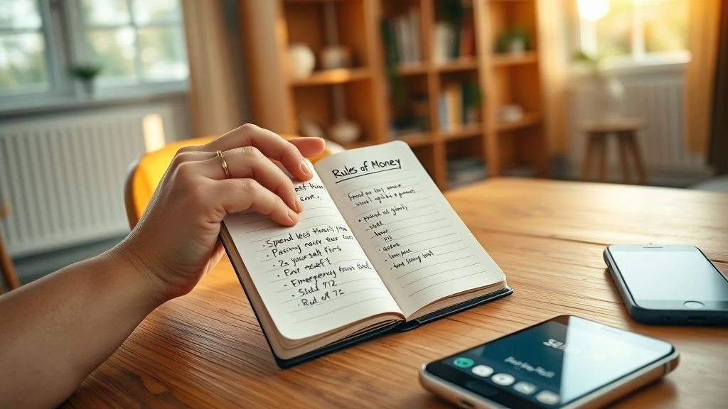 Rules of Money Management: Your Friendly Guide to Saving and Budgeting