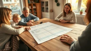 Sample Budget for Family of 5 Tips