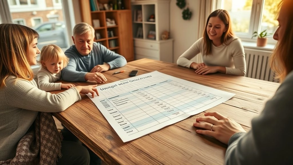 Sample Budget for Family of 5: Real-Life Money Tricks