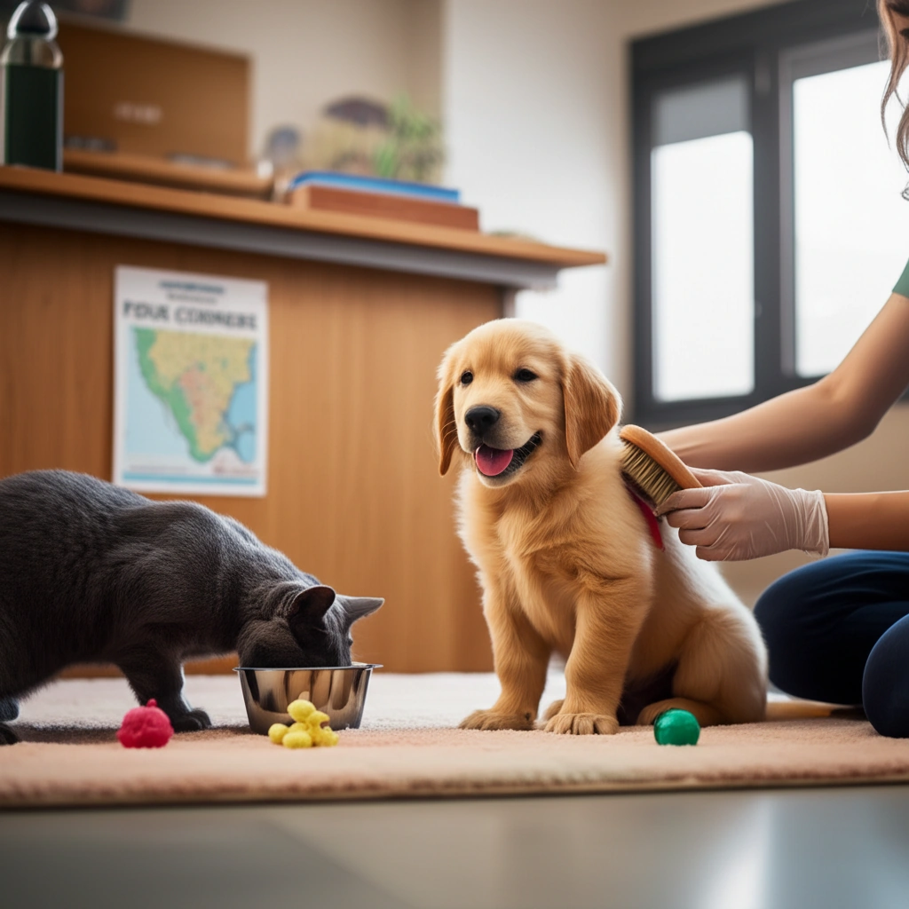Services Offered By Affordable Pet Care At Four Corners