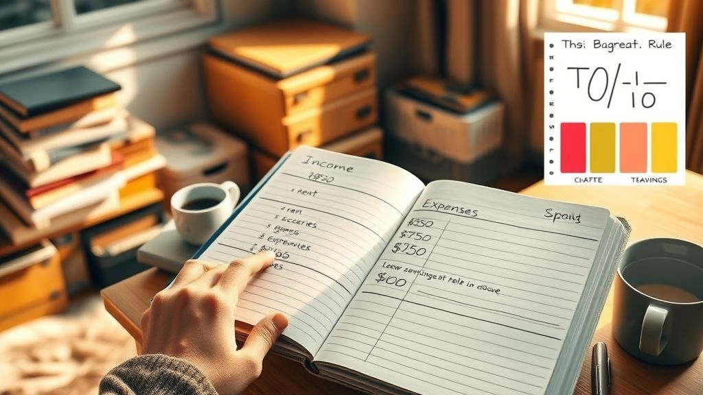 Free Simple Budget Plan Example for Students