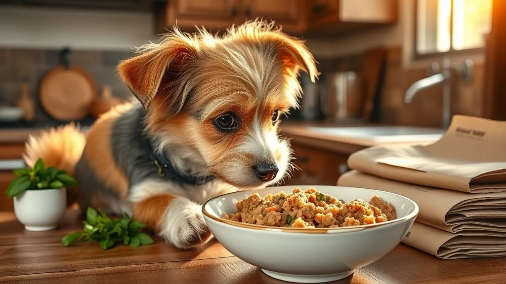Simple Homemade Dog Food Ideas for Small Dogs