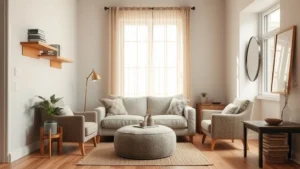Simple Living Room Ideas for Small Spaces: Budget Tips
