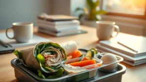 Simple Lunch Ideas for Work: Quick & Tasty