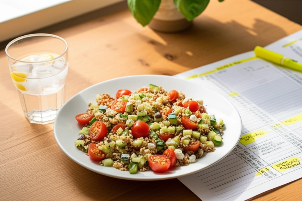 Simple Meal Plan To Lose Weight That Actually Works
