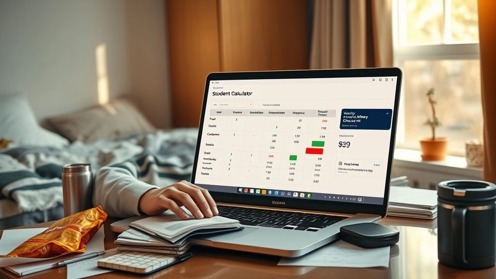 Student Budget Calculator Free: Easy Savings Tool