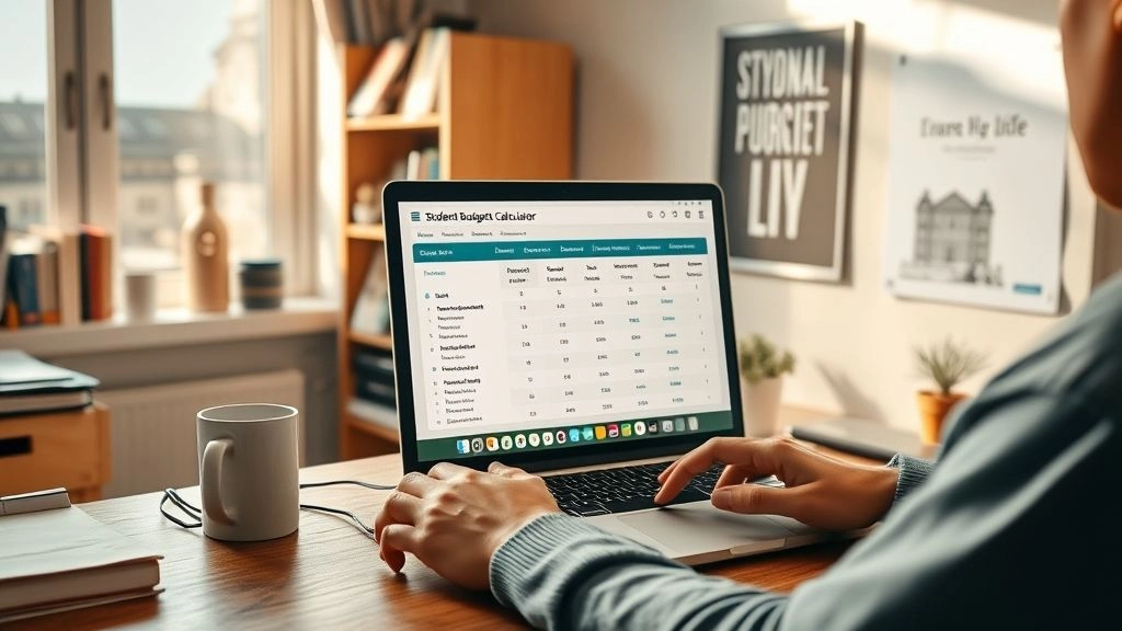 Student Budget Calculator: Take Control of Your Cash