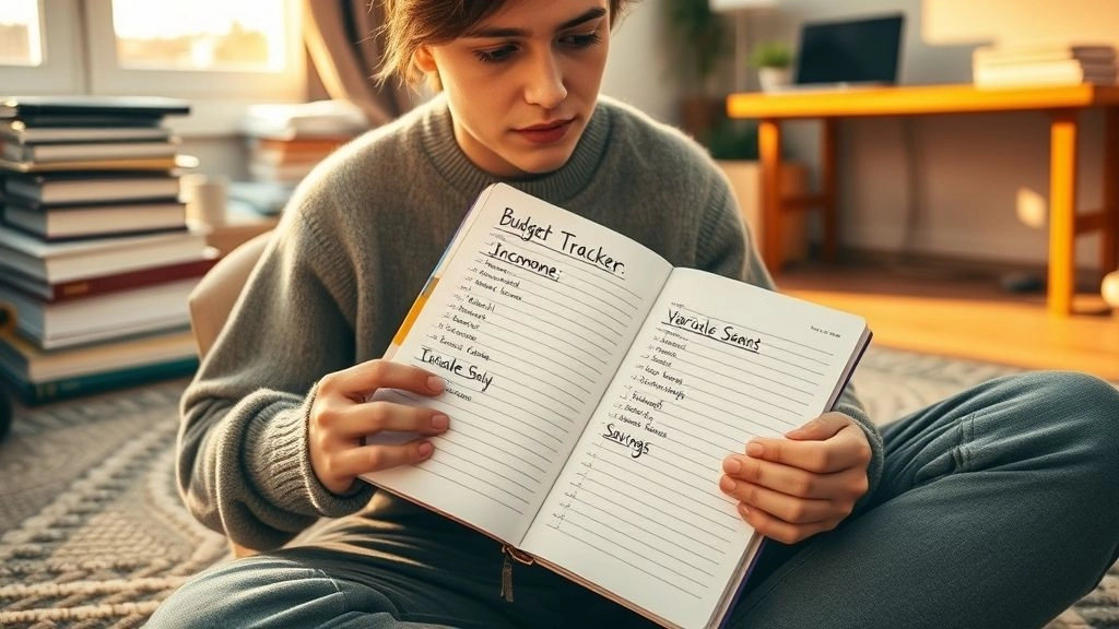 Student Budget Tracker: Save Smart as a Student