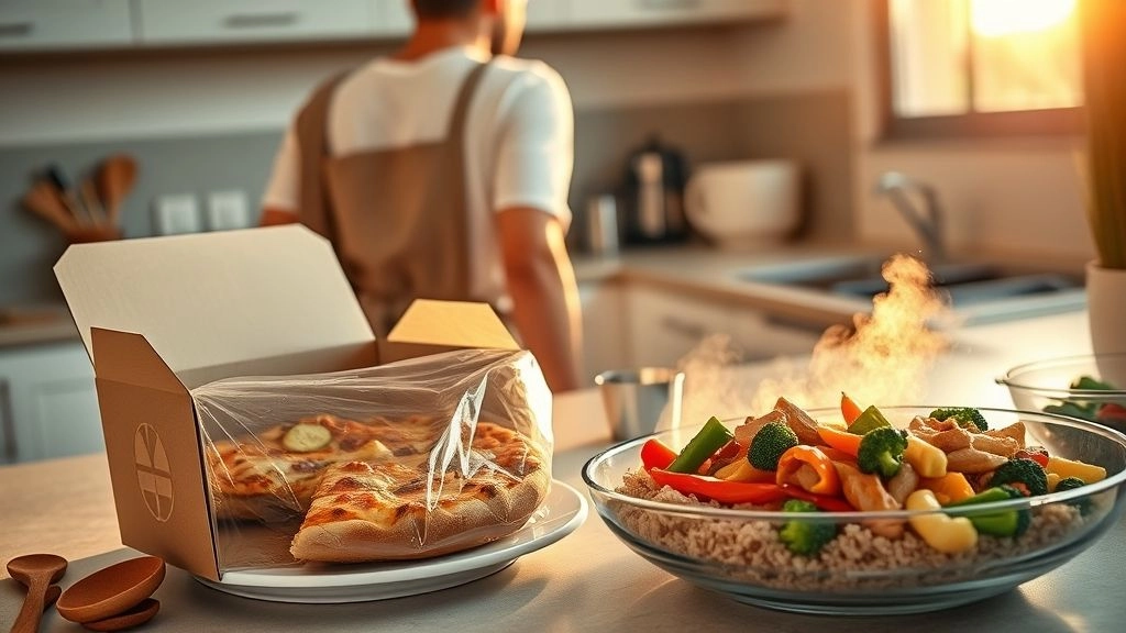 Weighing Take Out vs Cooking at Home Pros and Cons